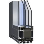 VSS110 SLIDING DOOR-VACUUM GLAZED WINDOWS-VIG WINDOWS