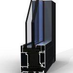 VWP91-Aluminium Side Hinged Door 2 VWP91 SWING DOOR -1