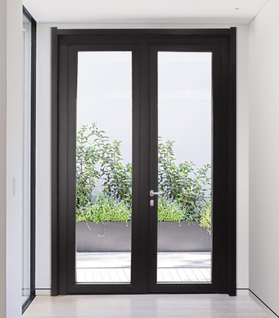 VWP91-Aluminium Side Hinged Door 1 VWP91 SWING DOOR -2-side hinged door