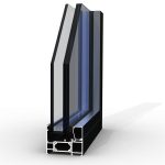 VWS70-Aluminium Picture windows 2 VWS70 Fixed windows -3