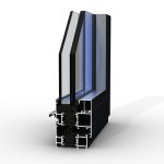 VWS70 Tilt&turn windows -1