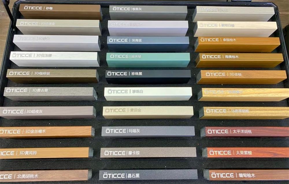 Aluminium windows can have multi color options and surface treatment