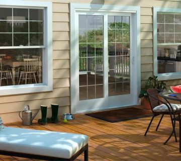 American hung windows