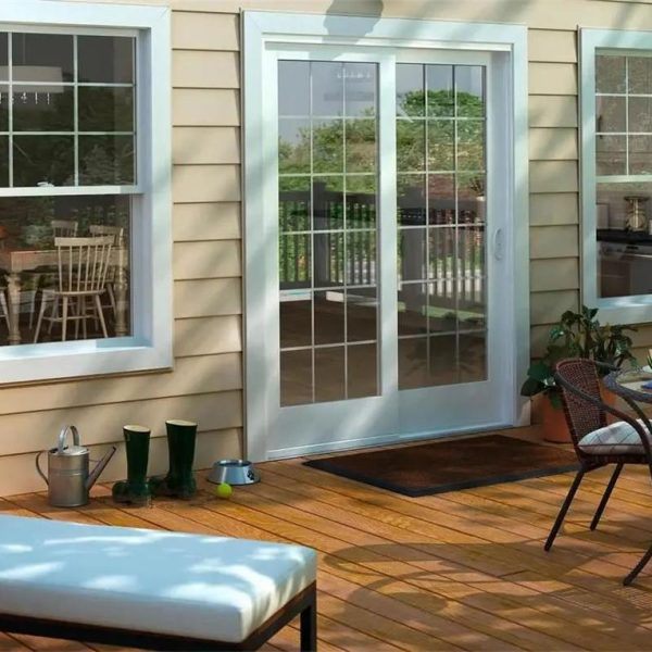 American hung windows