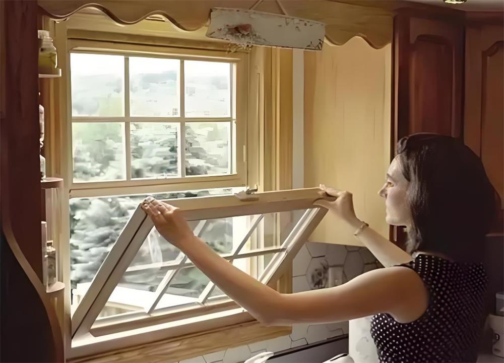 Benefit of aluminium hung window 4 Hung windows are easy to cleaning